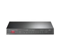 TP-LINK 10-Port Gigabit Desktop Switch with 8-Port PoE+ (TL-SG1210MP)