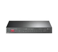 TP-Link TL-SG1210MP network switch Unmanaged Gigabit Ethernet (10/100/