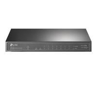 TP-Link TL-SG1210P 10-Port Metal Gigabit Desktop Switch with 8-Port PoE+ (63W)