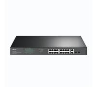 TP-Link TL-SG1218MP 18-Port Gigabit PoE+ Switch - 250W Rackmount