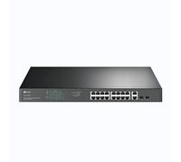 TP-Link TL-SG1218MP 18-Port Metal Gigabit Rackmount PoE Switch 16 PoE+ (250W)