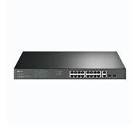 TP-LINK 18-Port Gigabit Rackmount Switch with 16 PoE+