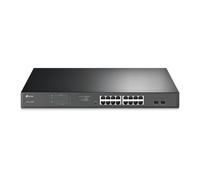 TP-Link 16-Port Gigabit Easy Smart PoE+Switch