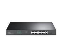 TP-Link 16-Port Gigabit Easy Smart PoE+Switch