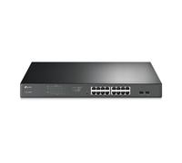 TP-Link 16-Port Gigabit Easy Smart PoE+Switch