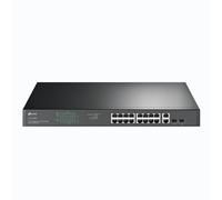 TP-LINK 18-Port Gigabit Rackmount Switch with 16 PoE+