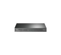 TP-Link JetStream 8-Port Gigabit Smart Switch with 4-Port PoE+