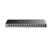 TP-Link TL-SG2016P | 16 Port Gigabit Smart Managed Switch | 8 PoE+ Ports @120W | Omada SDN Support | PoE Recovery | IPv6 | Static Routing | L2/L3/L4 QoS | 5 Year Warranty