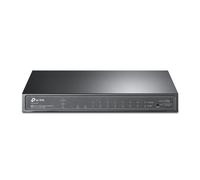 TP-LINK TL-SG2210P 20 Gbit/s Managed 8 x Gigabit Ethernet RJ45+SFP Ports Network Switch