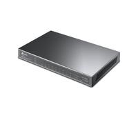 TP-Link Omada 10-Port Gigabit Smart Switch with 8-Port PoE+