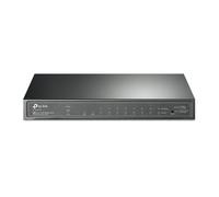 TP-Link TL-SG2210P Managed L2/L2+ Gigabit Ethernet (10/100/1000) Power over Ethernet (PoE) Black