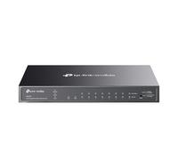 TP-Link JetStream 10-Port Gigabit Smart Switch with 8-Port PoE+