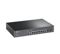 TP-LINK TL-SG3210 JetStream 8 Port Gigabit L2 Light Managed Switch with Two SFP Slots