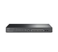 TP-Link TL-SG3210XHP-M2 | Jetstream 8 Port Multi-Gigabit L2+ Managed PoE Switch | 8 PoE+ Port @240W, 2 x 10G SFP+ Slots | 2.5G Bandwidth | Omada SDN Integrated | IPv6 | Limited Lifetime Protection