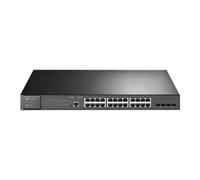 TP-LINK TL-SG3428MP JetStream 24-Port Gigabit L2 Managed PoE+ Switch with 4 SFP