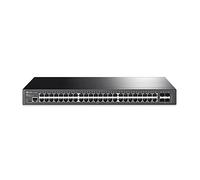 TP-Link TL-SG3452| Jetstream 48 Port Gigabit Switch, 4 SFP Slots | Omada SDN Integrated | L2+ Smart Managed | IPv6 | Static Routing | L2/L3/L4 QoS, IGMP & LAG |Limited Lifetime Protection