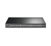 TP-Link JetStream 52-Port Gigabit L2+ Managed Switch with 48-Port PoE+