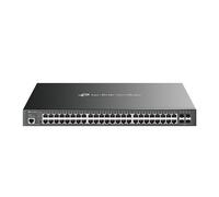 TP-Link JetStream 52-Port Gigabit L2+ Managed Switch with 48-Port PoE+