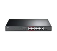 TP-Link TL-SL1218MP 16-Port 10/100Mbps + 2-Port Gigabit PoE Switch TL-SL1218MP