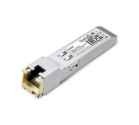 TP-Link TL-SM311T 1G SFP to RJ45 Mini Gbic Module - 1000Base-T Copper Transceiver Compatible for Switches with SFP Ports, Plug and Play, Robust Metal Housing