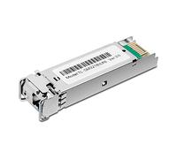 TP-Link TL-SM321B | 1000Base-BX WDM Bi-Directional Gigabit Single-Mode SFP Module | Plug and Play | LC Simplex Interface | Hot Pluggable | Up to 20km Distance | Support SFP-MSA & DDM