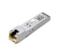TP-Link TL-SM331T | 1000Base-T RJ45 SFP Module | 1.25G Copper SFP Transceiver | SFP to Ethernet | Plug and Play | Hot Pluggable | Up to 100m distance | | Durable Metal Casing | Versatile Compatibility