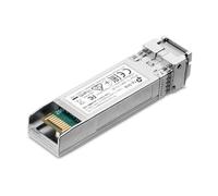 TP-Link TL-SM5110-SR | 10G-SR SFP+ LC Transceiver, Multi-Mode SFP Module| Plug and Play | LC/UPC interface | Hot Pluggable | Up to 300m/33m distance | Support SFP+MSA & DDM