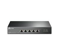 TP-Link TL-SX105 | 5 Port 10G/Multi-Gig Unmanaged Ethernet Switch | Desktop/Wall-Mount | Plug & Play | Fanless | Sturdy Metal Casing | Limited Lifetime Protection | Speed Auto-Negotiation