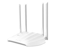 TP-Link TL-WA1201. 2.4 GHz 5 GHz Maximum data transfer rate: 867 Mbit/s. Security algorithms: 64-bit WEP 128-bit WEP WPA WPA-PSK WPA2 WPA2-PSK. Ethernet LAN data rates: 101001000 Mbit/s. Power over Et
