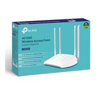 TP-LINK (TL-WA1201) AC1200 (867 300) Dual Band Wireless Access Point MU-MIMO Multi-mode - Range Extender Multi-SSID Client