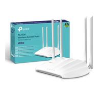TP-Link TL-WA1201 AC1200Mbps Dual-Band Access Point, Supports Passive PoE, Gigabit Port for Wired Devices, Supports Access Point, Range Extender, Multi-SSID, and Client modes, Boosted Coverage