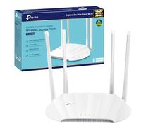 TP-Link TL-WA1801 Access Point AX1800Mbps Dual Band Gigabit Wi-Fi 6, Passive PoE, Wireless Access Point, Captive Portal, Range Extender, Multi-SSID, Client modes, Boosted Coverage, WPA3, Easy Setup