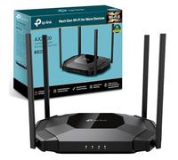 TP-Link TL-WA3001 AX3000Mbps Access Point, Wi-Fi 6 Dual Band WiFi Extender Booster, Client Mode, Ultimate Wireless Speed, WPA3 Security WiFi Extender, Beamforming Technology, Gigabit Ethernet Port