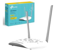 TP-Link TL-WA801N 300 Mbps Wireless N Access Point, Passive PoE Power Injector, Supports Multiple Operation Modes Access Point, Multi-SSID, Client, and Range Extender Modes, 10/100M Ethernet Port