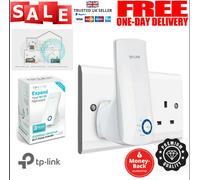 TP-LINK TL-WA850RE N300 WIFI EXTENDER BOOSTER REPEATER WITH ETHERNET UK PLUG HOM