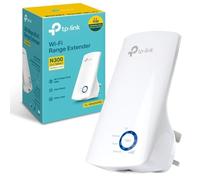 TP-Link TL-WA850RE N300Mbps WiFi Extender Booster, Ethernet Port, Internet Booster, Access Point,WiFi Repeater, WiFi Extender,App Control, WiFi Booster Range Extender, Plug & Play,UK Plug