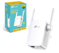 TP-Link TL-WA855RE N300Mbps Universal WiFi Extender, 1x Ethernet Port, 2x External Antennas with MIMO Technology, Ultraxtend WiFi Booster Hotspot, Access Point Mode, Compact Design, Plug & Play