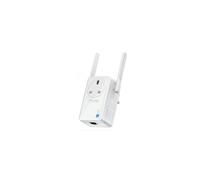 TP-LINK (TL-WA860RE) 300Mbps Wall-Plug Wifi Range Extender, AC Passthrough, 1 LAN