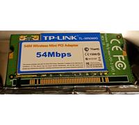 TP-LINK TL-WN360G 54MBPS Wireless Mini PCI Laptop Adapter IEEE 802 11b