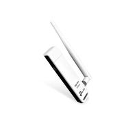 TP-LINK TL-WN722N 150 Mbps High Gain Wireless USB Adapter - White V2 Version