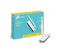 TP-LINK TL-WN722N 150 Mbps High Gain Wireless USB Adapter - White(Version: 2.0)
