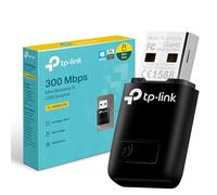 TP-Link TL-WN823N Mini USB WiFi Adapter for PC/Laptop, 300Mbps Wireless USB 2.0, Change wired connection into Hotspot, Ideal for HD video/gaming/Streaming, Supports Windows 11/10/8.1/7/XP,Mac OS,Linux