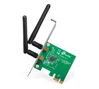 TP-LINK TL-WN881ND 300 Mbps Wireless N PCI Express Adapter, PCIe Network Interface Card for Desktop, Low-Profile Bracket Included, Supports Windows