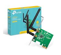 TP-Link TL-WN881ND 300 Mbps Wireless N PCIe WiFi Adapter for PC, PCIe WiFi Card for Desktop, Low-Profile Bracket Included, Supports Windows 10-8.1-8-7-XP (32-64 bit) - Linux 2.6.24-4.1