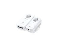 TP-Link TL-WPA1300P KIT 1300 Mbit/s Ethernet/LAN Wifi Blanc 2 pièce(s)