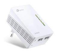 TP-Link TL-WPA4220 2-Port Add-On Powerline Adapter, Range Extender, Broadband/Wi