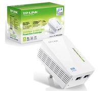 TP-Link TL-WPA4220 2-Port Add-On Powerline Adapter, Range Extender, Broadband/Wi