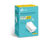 TP-LINK TL-WPA4220 300Mbps AV600 Wireless N Powerline Extender, Single Add-on