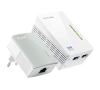 TP-Link TL-WPA4220 KIT PowerLine network adapter 300 Mbit/s Ethernet L