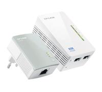 TP-Link TL-WPA4220 KIT PowerLine network adapter 300 Mbit/s Ethernet LAN Wi-Fi White 1 pc(s)